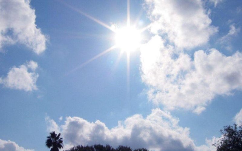 ΕΜΥ – Πρόγνωση καιρού: Αίθριος καιρός, πρόσκαιρες νεφώσεις, άνεμοι