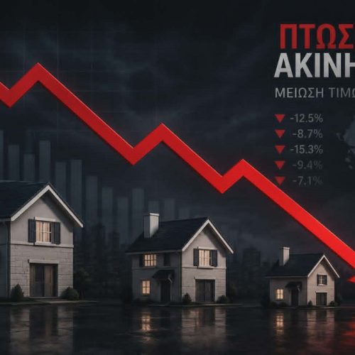 Η αγορά ακινήτων υπό πίεση: Έρχεται «Κραχ»;