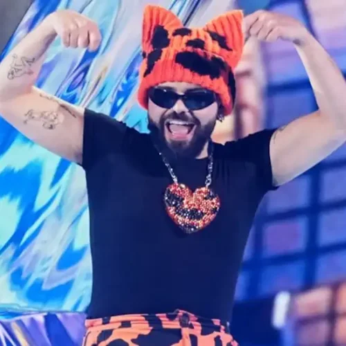 Eurovision 2026: Αποθέωση για τον Akylas στον τελικό – ξεσήκωσε την Ευρώπη με το «ferto»