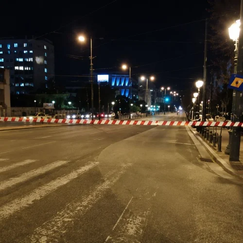 Σοκ στη λεωφόρο Αλεξάνδρας: αυτοκίνητο μπήκε στο αντίθετο ρεύμα