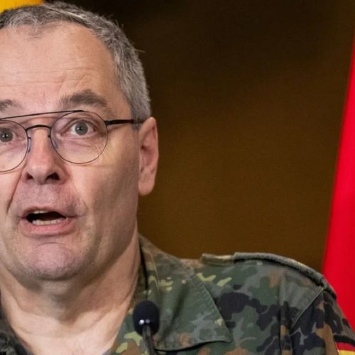 Ο αρχηγός του γερμανικού στρατού ξηράς «παραδέχεται» την ύπαρξη σοβαρών προβλημάτων στην αντιαεροπορική άμυνα της χώρας