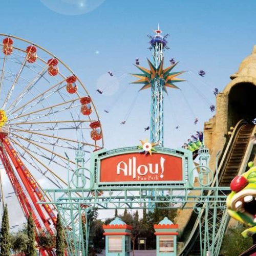 Άνοιξε και πάλι το «Allou! Fun Park»: Ήταν κλειστό λόγω ανάκλησης της άδειας λειτουργίας