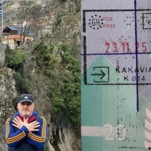 Απαγόρευση Εισόδου στην Ελλάδα σε Αλβανό δημοσιογράφο λόγω ακραίων θέσεων. (Βίντεο)