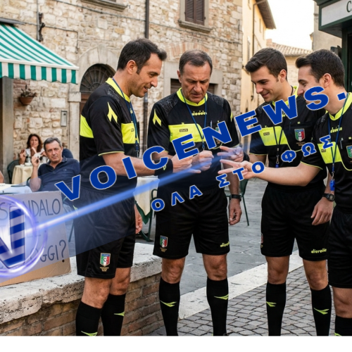 «Πέτρα-ψαλίδι-χαρτί» στο VAR; Οι αποκαλύψεις που σοκάρουν την Ιταλία
