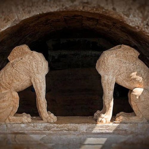 «ΝΤΡΟΠΗ»: Στο έλεος των «αρχαιοκάπηλων» το μνημείο της Αμφίπολης – «Σοκαριστικοί» διάλογοι