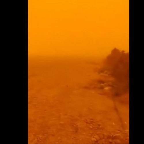 «ΕΝΤΟΝΗ ΑΜΜΟΘΥΕΛΛΑ» στο Ιράκ (ΒΙΝΤΕΟ)