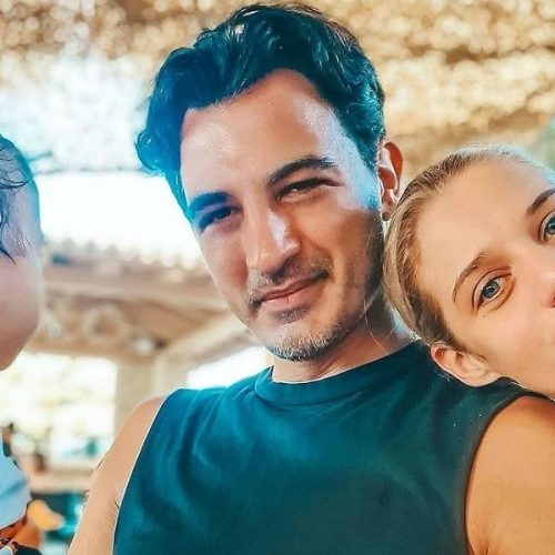 Δήμος Αναστασιάδης: Αυτό είναι το «φύλο» του δεύτερου παιδιού του με την Τζένη Θεωνά