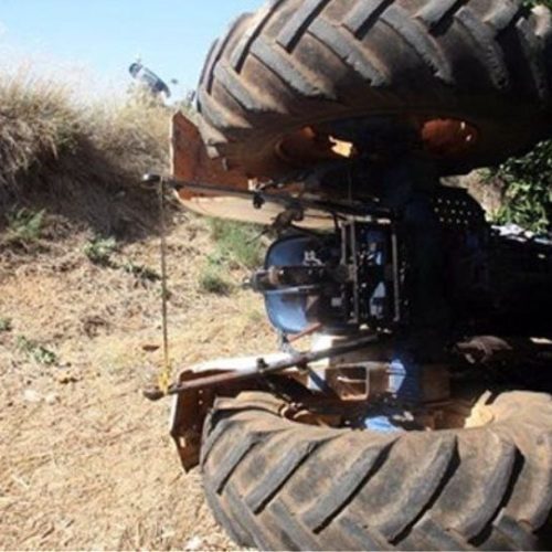 «ΘΡΗΝΟΣ» στη Γορτυνία: 67χρονος «καταπλακώθηκε» από τρακτέρ