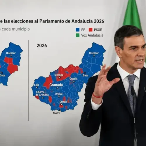 Ιστορική πτώση για τους Σοσιαλιστές στην Ανδαλουσία