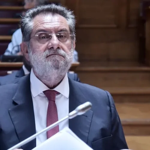 Παναγιωτόπουλος: Αναγνωρίζω το λάθος μου