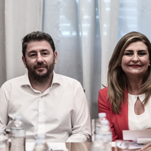 Αρπάχτηκαν Ανδρουλάκης και Λιακούλη