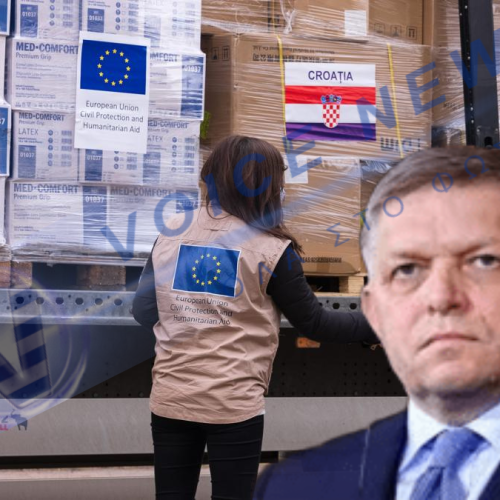 BOMBA από τη Σλοβακία: ΑΠΟΚΑΛΥΠΤΕΙ τη διαφθορά της Ευρωπαϊκής βοήθειας στην Ουκρανία ( Βίντεο)