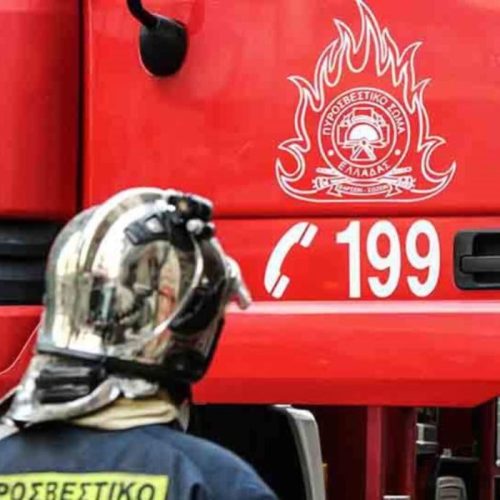 Αγίοι Θεόδωροι Μαγνησίας: Φωτιά σε χαμηλή βλάστηση – Σηκώθηκαν 4 εναέρια οχήματα