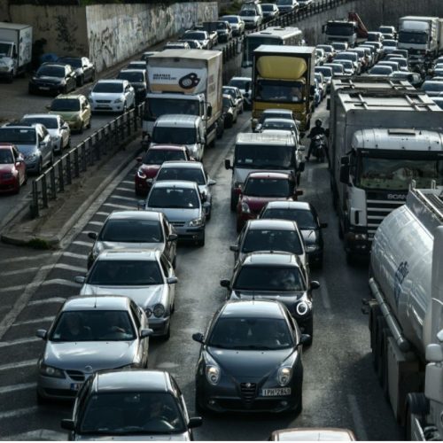 Τροχαίο στον Κηφισό – Κυκλοφοριακό κομφούζιο στο ρεύμα προς Αθήνα