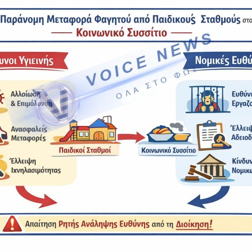 Καταγγελία Βύρωνα: Παράνομη Μεταφορά Φαγητού από Παιδικούς Σταθμούς σε Κοινωνικό Συσσίτιο – Κίνδυνοι Υγιεινής και Νομιμότητας