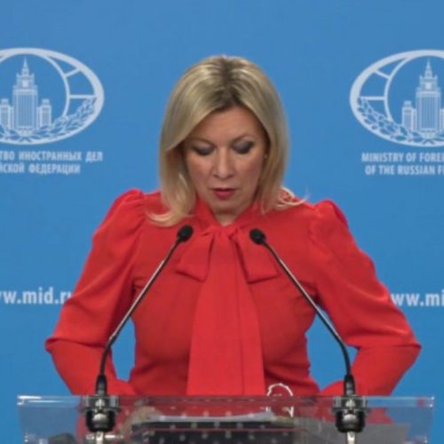 Απειλές Ζαχάροβα κατά Αθήνας: Η Ρωσία θα απαντήσει στην συμπαραγωγή drones με Ουκρανία