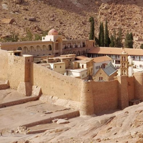 Μονή Σινά: Ο Συμεών Παπαδόπουλος νέος ηγούμενος
