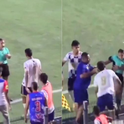 Σκηνές έντασης στην Κολομβία: Διαιτητής γυναίκα χαστουκίστηκε από παίκτη μετά από αποβολή