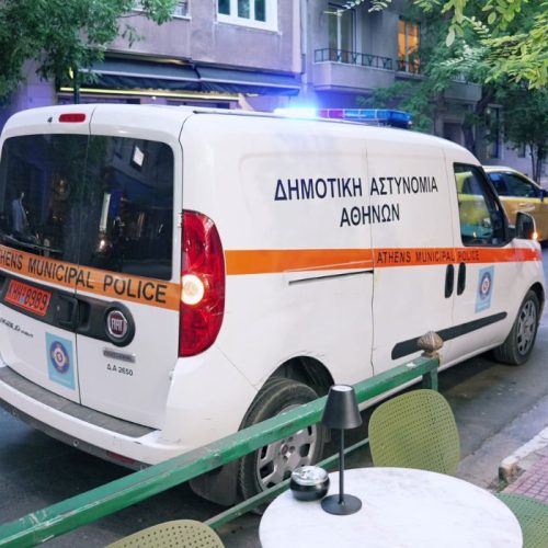 Αθήνα: Κλείνουν 9 καταστήματα για παράνομη χρήση κοινόχρηστου χώρου