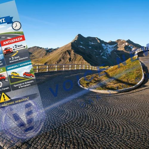 Οδήγηση χωρίς Φυσική = Ρίσκο: Η Κινητική Ενέργεια Σου Λέει Όχι!