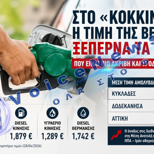 Στο «κόκκινο» η τιμή της βενζίνης: που ξεπερνά τα 2 ευρώ και τι οδηγεί την άνοδο