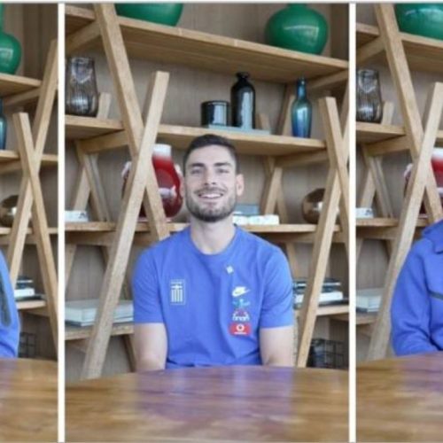 Ποια είναι η πιο αξέχαστη στιγμή της Εθνικής Ομάδας Ποδοσφαίρου; – Γιαννούλης, Κουλιεράκης και Μασούρας αποκαλύπτουν τις πιο ιδιαίτερες παιδικές τους αναμνήσεις από τη Γαλανόλευκη (ΒΙΝΤΕΟ)
