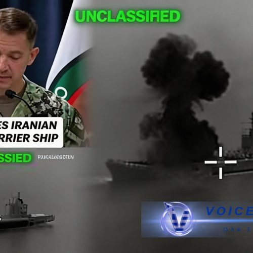 (ΒΙΝΤΕΟ) Φλεγόμενο ιρανικό drone carrier μετά από αμερικανικό πλήγμα – Κλιμάκωση στη σύγκρουση στον Περσικό Κόλπο