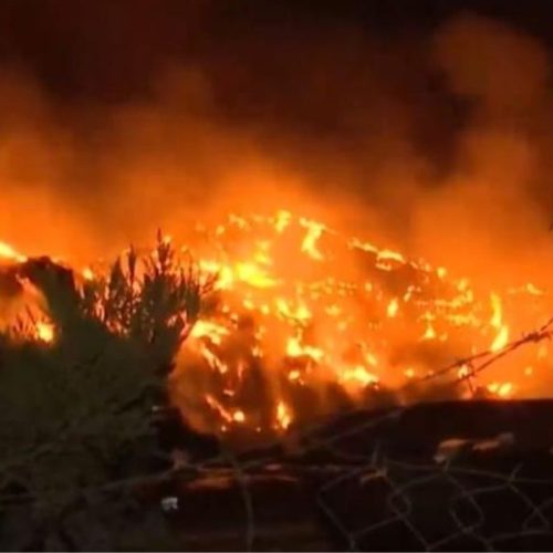 ΘΕΣΣΑΛΟΝΙΚΗ ΣΟΚ: ΦΩΤΙΑ ΣΕ ΕΡΓΟΣΤΑΣΙΟ ΕΠΙΠΛΩΝ ΣΤΗ ΜΙΚΡΑ