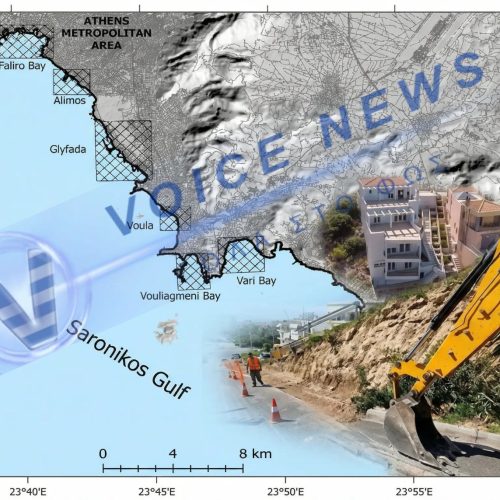 (ΦΩΤΟ) Όταν το έδαφος δεν αντέχει άλλο: η γεωλογική αλήθεια πίσω από τις πλημμύρες στη νότια Αττική