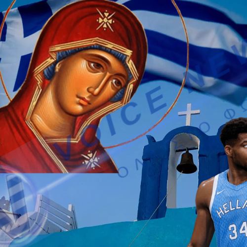 Ο «Έλληνας» Αντετοκούνμπο βρίζει την Παναγία μας μέσα στο παρκέ (Βίντεο )