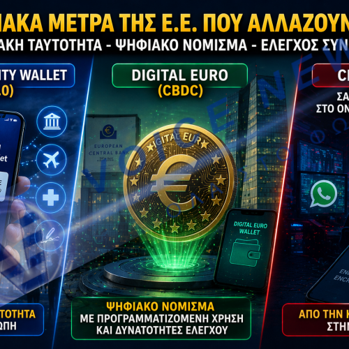 ΒΑΛΑΜΕ ΣΤΟ ΜΙΚΡΟΣΚΟΠΙΟ ΟΛΑ ΤΑ ΜΕΤΡΑ ΤΗΣ Ε.Ε. ΓΙΑ ΤΟΝ ΨΗΦΙΑΚΟ «ΓΟΛΓΟΘΑ» ΠΟΥ ΜΑΣ ΕΤΟΙΜΑΖΕΙ! (ΑΝΑΛΥΣΗ-ΗΜΕΡΟΜΗΝΙΕΣ)