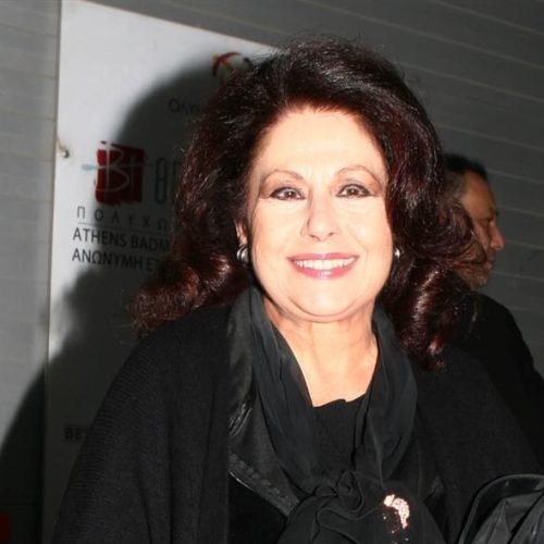 «Συγκινεί» η Ελένη Ανουσάκη για την περιπέτεια με την υγεία της