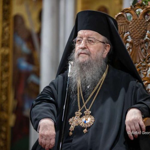 Θεσσαλονίκη: Το Σάββατο το 40νθήμερο μνημόσυνο του Μητροπολίτη Άνθιμου