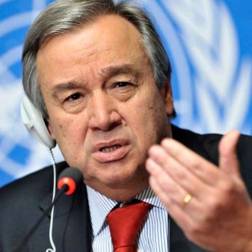 Κραυγή αγωνίας από τον Γκουτέρες: «Η κατάσταση ξέφυγε από κάθε έλεγχο»