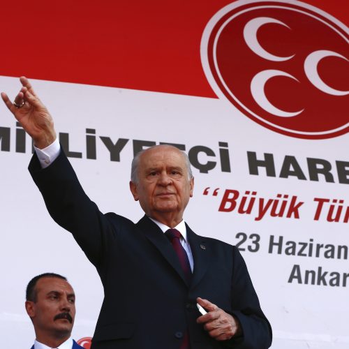 Τουρκική πρόκληση: Ο Μπαχτσελί ζητά η Άγκυρα να προσαρτήσει το ψευδοκράτος!!