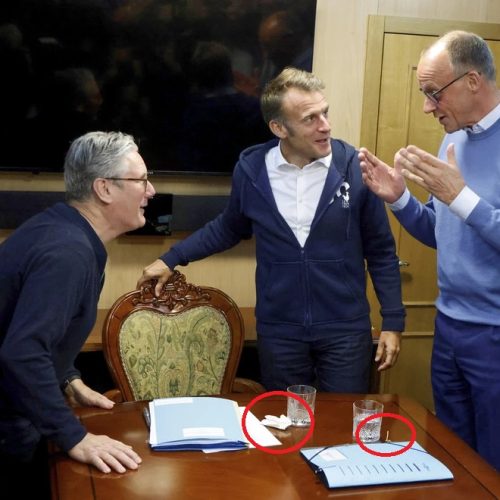 Μαρία Ζαχάροβα: «Την τύχη της Ευρώπης αποφασίζουν εξαρτημένοι»