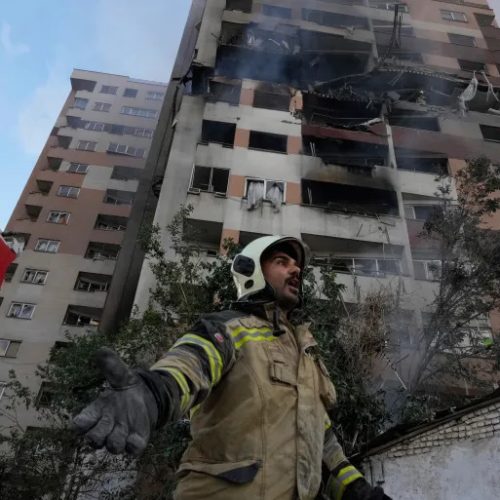 Εκρήξεις στην Τεχεράνη