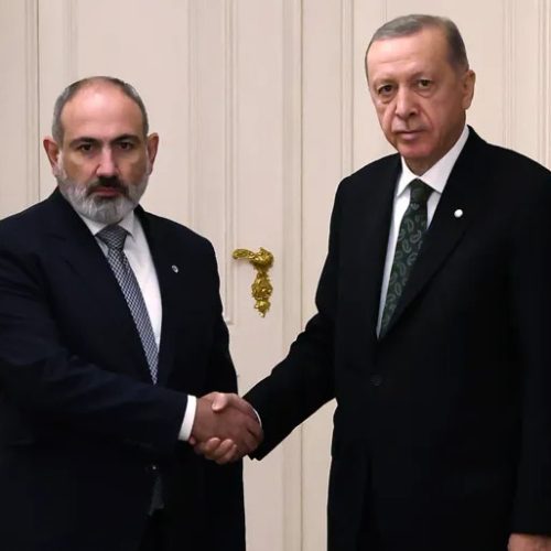 Ο πρωθυπουργός της Αρμενίας προγραμματίζει «σπάνια διμερή επίσκεψη» στην Τουρκία για να «συναντηθεί με τον Ερντογάν»