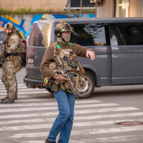 Τρομοκρατική η επίθεση στο Κίεβο: Πέντε οι νεκροί και δέκα τραυματίες