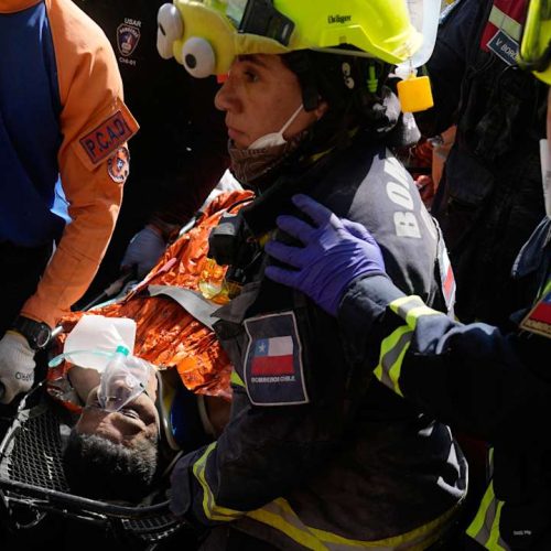 Θαύμα στα συντρίμμια της Βενεζουέλας