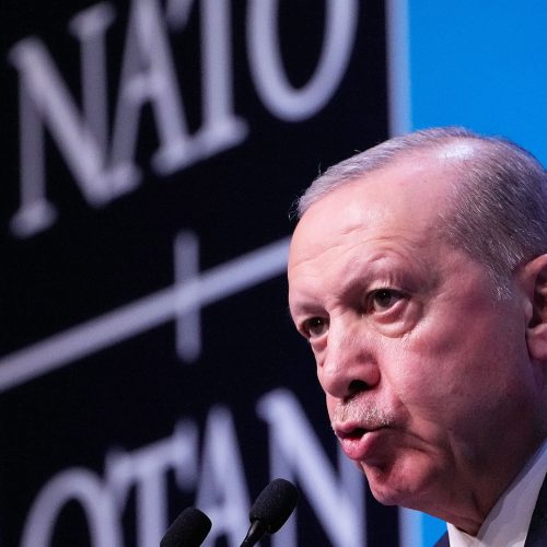 Ερντογάν: «Με τον Μητσοτάκη συμφωνούμε να λύσουμε τα προβλήματα του Αιγαίου»