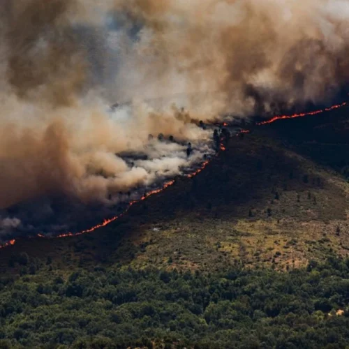 Σε απόγνωση οι πυροσβέστες στα πύρινα μέτωπα της Μαδρίτης: «Στο απόγειό της η πυρκαγιά – Αδύνατον να σβηστεί»