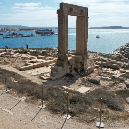 Αποσύρθηκε το αίτημα για προσωρινή περίφραξη στην Πορτάρα της Νάξου