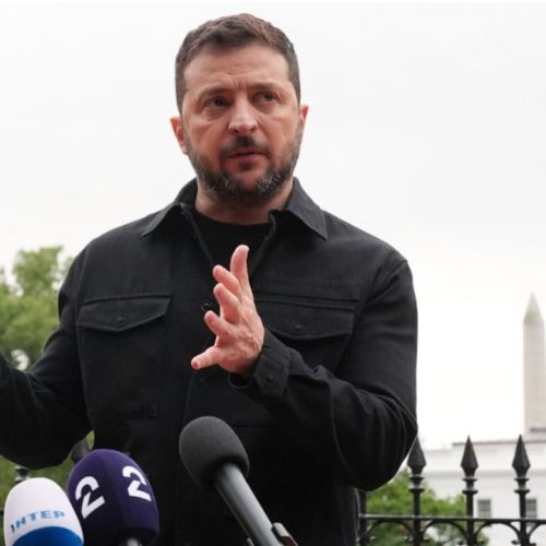 Ο Ζελένσκι χθες έκανε ρεβεράντζες στον ΚΕΜΑΛ