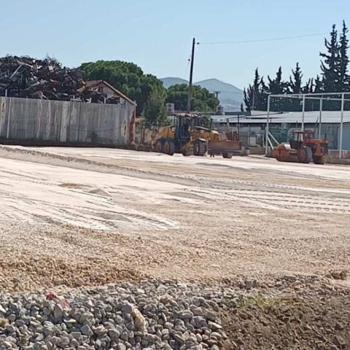 Σοκ στη Θεσσαλονίκη: 38χρονος μπάζωσε ρέμα για να φτιάξει ποδοσφαιρικό γήπεδο – Συνελήφθη