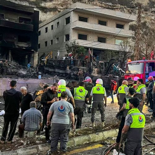 Αιματηρή επίθεση του Ισραήλ στον νότιο Λίβανο – Ένας νεκρός, πολλοί τραυματίες
