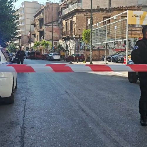 Συναγερμός στη Λιοσίων: Χειροβομβίδα εντοπίστηκε και εξουδετερώθηκε από τον στρατό