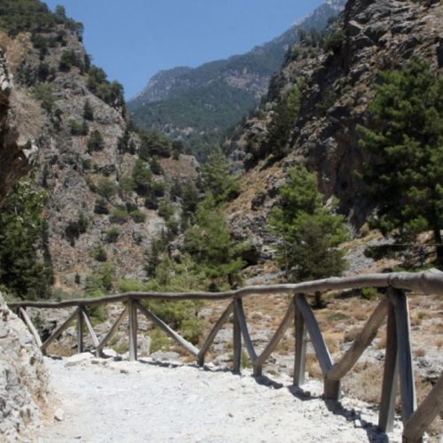 Ανοίγει κανονικά το φαράγγι της Σαμαριάς παρά τις βροχές αύριο