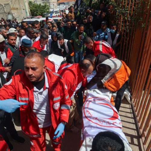 Σοκ στη Γάζα: Στο Νάσερ οι σοροί 15 Παλαιστίνιων μετά τη συμφωνία με το Ισραήλ