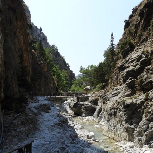 Κλειστό για επισκέπτες τη Δευτέρα το Φαράγγι της Σαμαριάς
